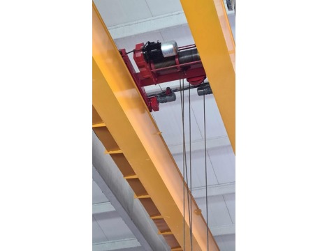 İş Makineleri, Özfatihler, 20 Metre 10 Ton Tavan Vinci
