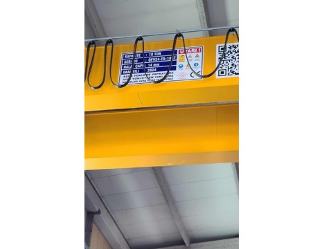 İş Makineleri, Özfatihler, 20 Metre 10 Ton Tavan Vinci
