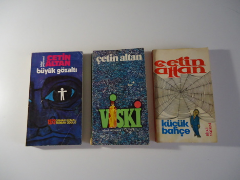 Kitap, Dergi, Romanlar (Türk Yazarlar), Muhtelif, Çetin Altan Romanları 3 Adet Temiz