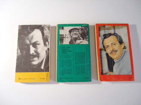Kitap, Dergi, Romanlar (Türk Yazarlar), Muhtelif, Çetin Altan Romanları 3 Adet Temiz