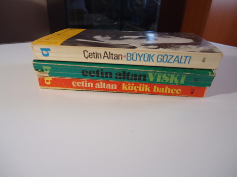 Kitap, Dergi, Romanlar (Türk Yazarlar), Muhtelif, Çetin Altan Romanları 3 Adet Temiz
