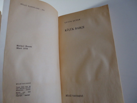 Kitap, Dergi, Romanlar (Türk Yazarlar), Muhtelif, Çetin Altan Romanları 3 Adet Temiz