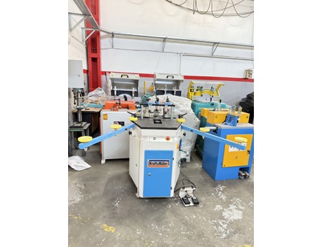 İş Makineleri, Diğer Pvc Makinaları, Alüminyum Makinaları , Penmak Marka Alüminyum Köşe Presi Pnömatik