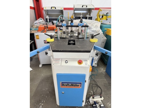 İş Makineleri, Diğer Pvc Makinaları, Alüminyum Makinaları , Penmak Marka Alüminyum Köşe Presi Pnömatik