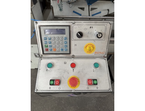 İş Makineleri, Kesme Makinaları (Pvc), Alüminyum Makinaları , Murat Marka Alüminyum Çift Kafa Kesim Bakımlı