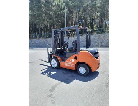 İş Makineleri, Forklift, Baoli, 2014, Forklift , Mitsubishi Motor Sadece 1200 Saatte 3 Ton