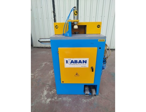 İş Makineleri, Alıştırma Makinaları (Pvc), Pvc Makinaları , Kaban Marka Alüminyum Pvc Otomatik Kertme Bakımlı