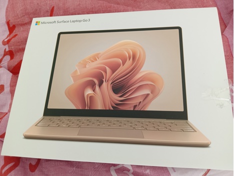 Bilgisayar, Diz Üstü, Surface G03, Mıcrosoft Surface Laptop Go3