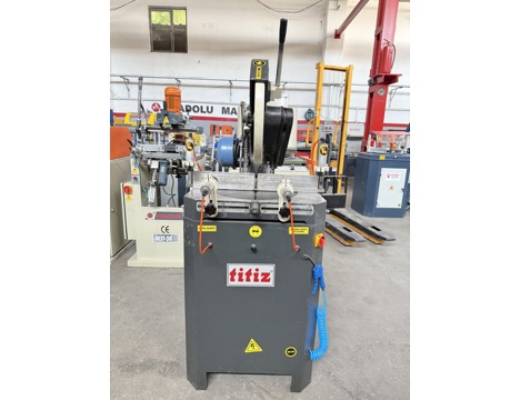 İş Makineleri, Kesme Makinaları (Pvc), Titiz Makina, Alüminyum Makinaları , Titiz Marka Alüminyum Üstten Profil Kesim 400 Lük