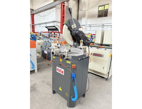 İş Makineleri, Kesme Makinaları (Pvc), Titiz Makina, Alüminyum Makinaları , Titiz Marka Alüminyum Üstten Profil Kesim 400 Lük