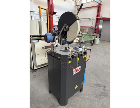 İş Makineleri, Kesme Makinaları (Pvc), Titiz Makina, Alüminyum Makinaları , Titiz Marka Alüminyum Üstten Profil Kesim 400 Lük