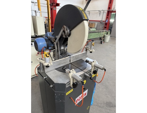 İş Makineleri, Kesme Makinaları (Pvc), Titiz Makina, Alüminyum Makinaları , Titiz Marka Alüminyum Üstten Profil Kesim 400 Lük