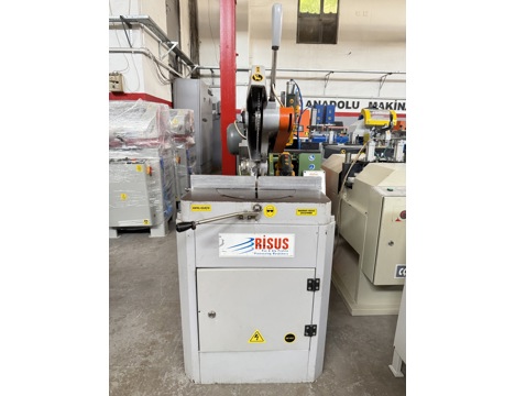 İş Makineleri, Kesme Makinaları (Pvc), Risus Marka, Alüminyum Makinaları , 220 Volt Risus 350 Lik Üstten Profil Kesme Makinas