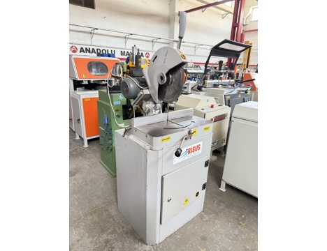 İş Makineleri, Kesme Makinaları (Pvc), Risus Marka, Alüminyum Makinaları , 220 Volt Risus 350 Lik Üstten Profil Kesme Makinas