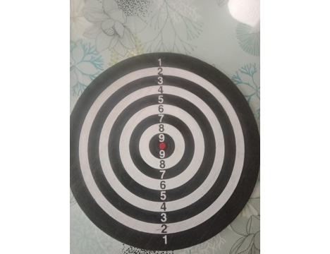 Hobi, Satranç, Dama, Tavla, 2020, Satılık Dart Oklarla Beraber