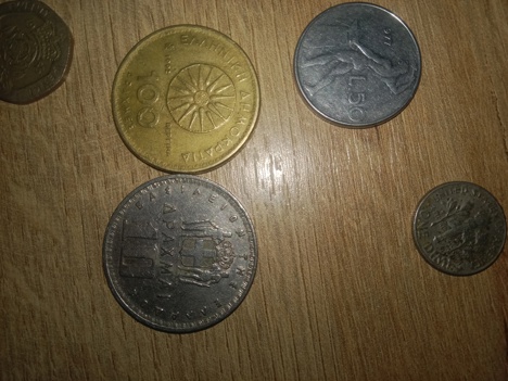 Koleksiyon, Türkiye , Eski Madeni Paralar Yerli Yabancı Olmak Üzere