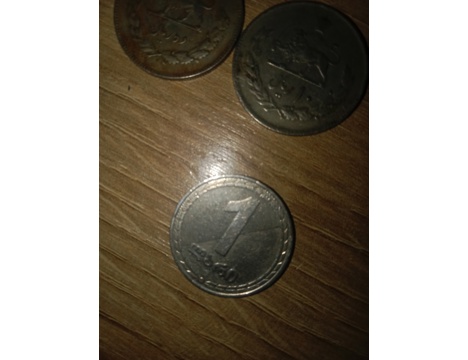 Koleksiyon, Türkiye , Eski Madeni Paralar Yerli Yabancı Olmak Üzere