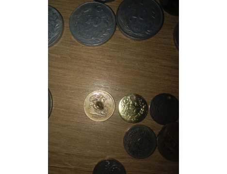 Koleksiyon, Türkiye , Eski Madeni Paralar Yerli Yabancı Olmak Üzere