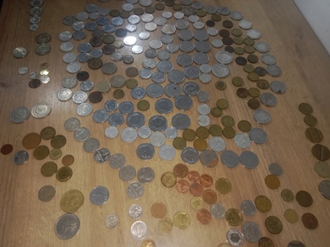 Koleksiyon, Türkiye , Eski Madeni Paralar Yerli Yabancı Olmak Üzere