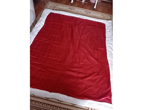 Ev, Bahçe Eşyaları, Ev Tekstili, Yeni Yorgan, Yeni Temiz Kullanılmamıs Yün Yorgan