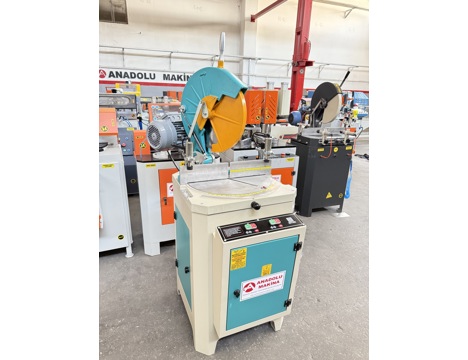 İş Makineleri, Kesme Makinaları (Pvc), Anadolu Makina , Alüminyum Makinaları , Alüminyum Üstten Profil Kesim 400 Lük Yeni