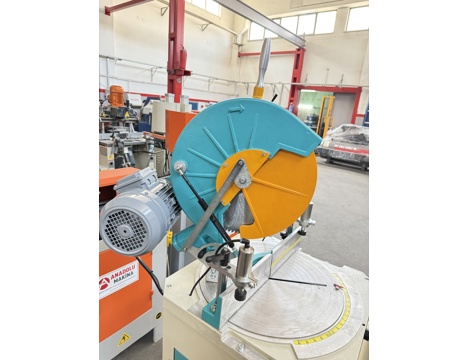 İş Makineleri, Kesme Makinaları (Pvc), Anadolu Makina , Alüminyum Makinaları , Alüminyum Üstten Profil Kesim 400 Lük Yeni