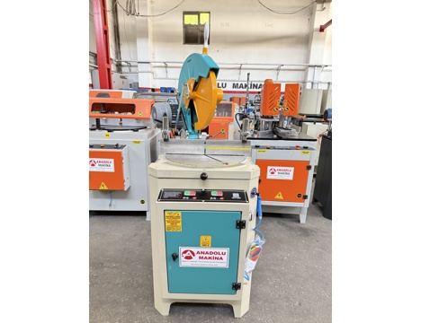 İş Makineleri, Kesme Makinaları (Pvc), Anadolu Makina , Alüminyum Makinaları , Alüminyum Üstten Profil Kesim 400 Lük Yeni