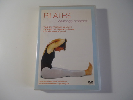Müzik, Film (Plak,Cd, Dvd), Eğitim Filmleri, Setleri, Pilates Eğitimi, Gala Film, Pilates Başlangıç Programı Dvd Tertemiz