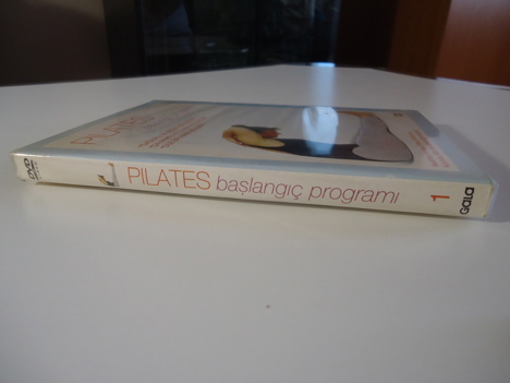 Müzik, Film (Plak,Cd, Dvd), Eğitim Filmleri, Setleri, Pilates Eğitimi, Gala Film, Pilates Başlangıç Programı Dvd Tertemiz