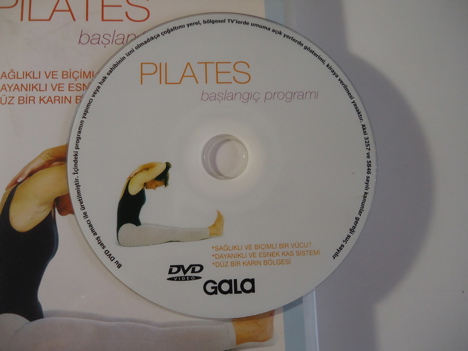Müzik, Film (Plak,Cd, Dvd), Eğitim Filmleri, Setleri, Pilates Eğitimi, Gala Film, Pilates Başlangıç Programı Dvd Tertemiz