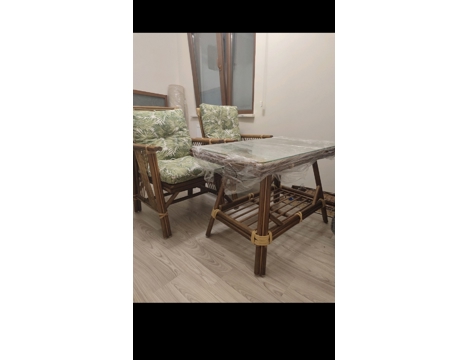 Mobilya, Diğer Mobilyalar, Bellona, Ahşap , Balkon Masası ve Sandalyesi