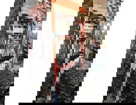 İş Makineleri, Briket Makinaları, Otomatik Briket Makinesi