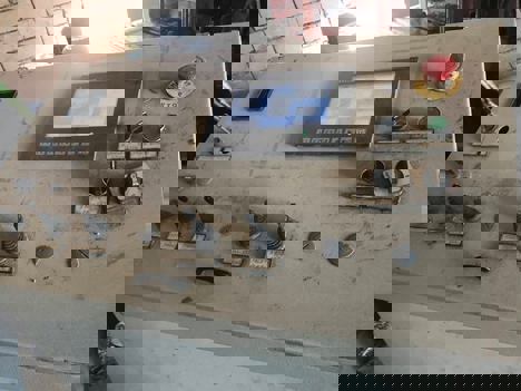 İş Makineleri, Briket Makinaları, Otomatik Briket Makinesi