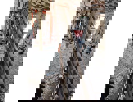 İş Makineleri, Briket Makinaları, Otomatik Briket Makinesi