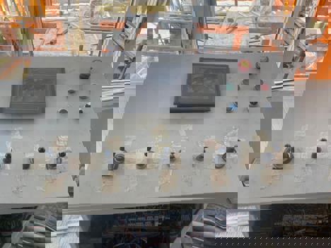 İş Makineleri, Briket Makinaları, 12Li Briket Bims Makinesi