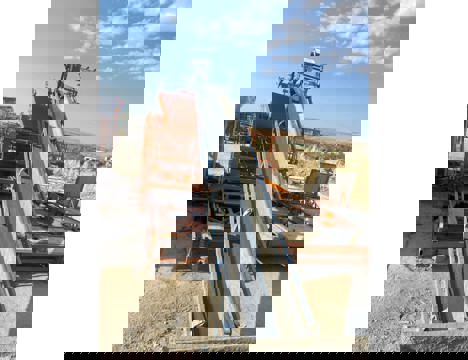 İş Makineleri, Briket Makinaları, 12Li Briket Bims Makinesi