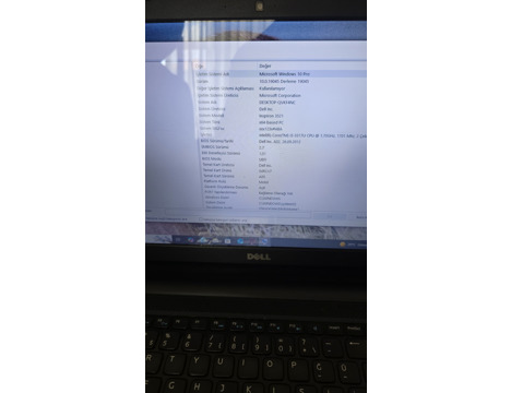 Diz Üstü, Dell Bilgisayar 2012 Model