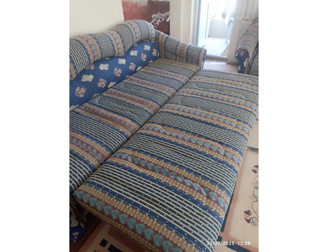 Mobilya, Oturma Grupları, Özel Yapim, Klasik , Koltuk Takimi, 3+3+1+1 Koltuk Takımı