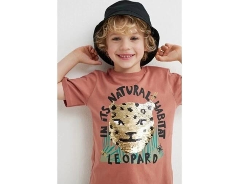 Giyim Eşyası, Çocuk Giyim, 8 Yaş, H&M T-Shirt Pul İşlemeli