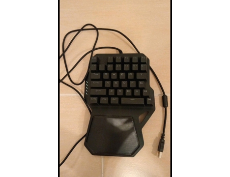 Bilgisayar, Klavye ve Mouse, Bilgisayar Klavyesi, Rampage Mini Gaming Oyuncu Klavye (36 Tuşlu)