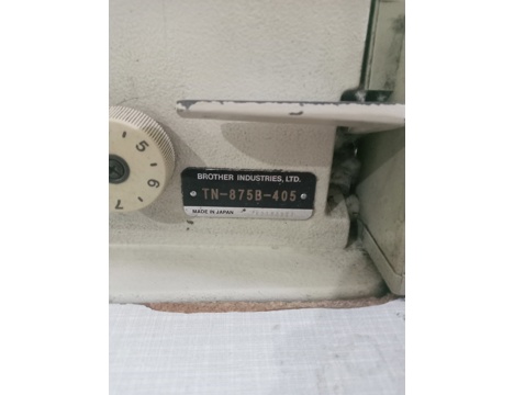 İş Makineleri, Dikiş Makinaları (Tekstil), Çiftiğne , Brother Full Otomatik F 40 Çift İğne