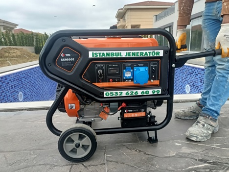 İş Makineleri, Aksa, Kabinli/Kabinsiz, Benzinli, 10Kva Jeneratör 0532 626 60 99