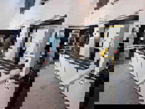 İş Makineleri, Kaynak Makinaları (Pvc), Kaban Makina , Pvc Makinaları , Kaban Pvc Çift Kafa Kıl Kaynak Makinası Bakımlı