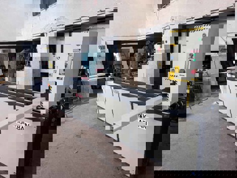 İş Makineleri, Kaynak Makinaları (Pvc), Kaban Makina , Pvc Makinaları , Kaban Pvc Çift Kafa Kıl Kaynak Makinası Bakımlı