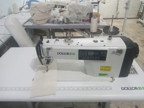 İş Makineleri, Dikiş Makinaları (Tekstil), Dollor, Düz/Singer , Full Otomatik Düz Dikiş Makinesi