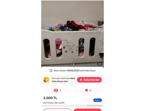 Mobilya, Bebek, Çocuk, Genç Odası, Bellona, Sallanabıkır, Bebek Besıgı Yatagı İçinde, Bebek Besıgı Yatagı İçimden