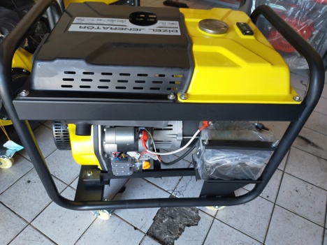 İş Makineleri, Jeneratör, Aksa, 0541 548 70 78, Sıfır 10 Kva Dizel 220 ve 380 Cıkşlı Marşlı