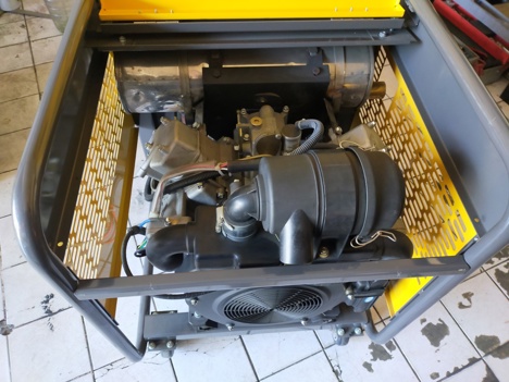 İş Makineleri, Jeneratör, Aksa, 0541 548 70 78, Sıfır Dizel 15 Kva 220 Cıkışlı Marşlı