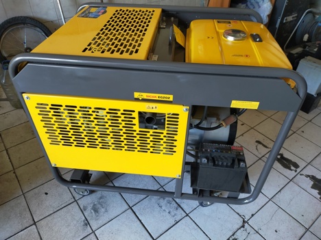 İş Makineleri, Jeneratör, Aksa, 0541 548 70 78, Sıfır Dizel 15 Kva 220 Cıkışlı Marşlı