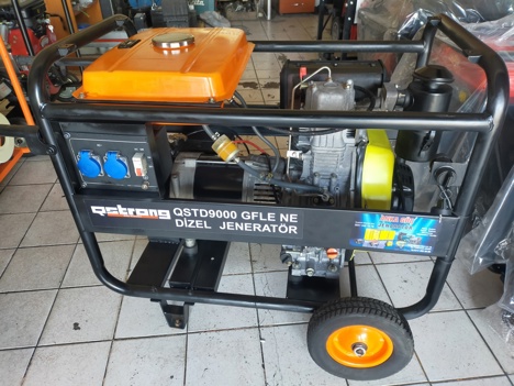 İş Makineleri, Jeneratör, Aksa, 0541 548 70 78, Kırşehrli Memet Usta Dizel 9 Kva 220 Cıkşlı Marşlı